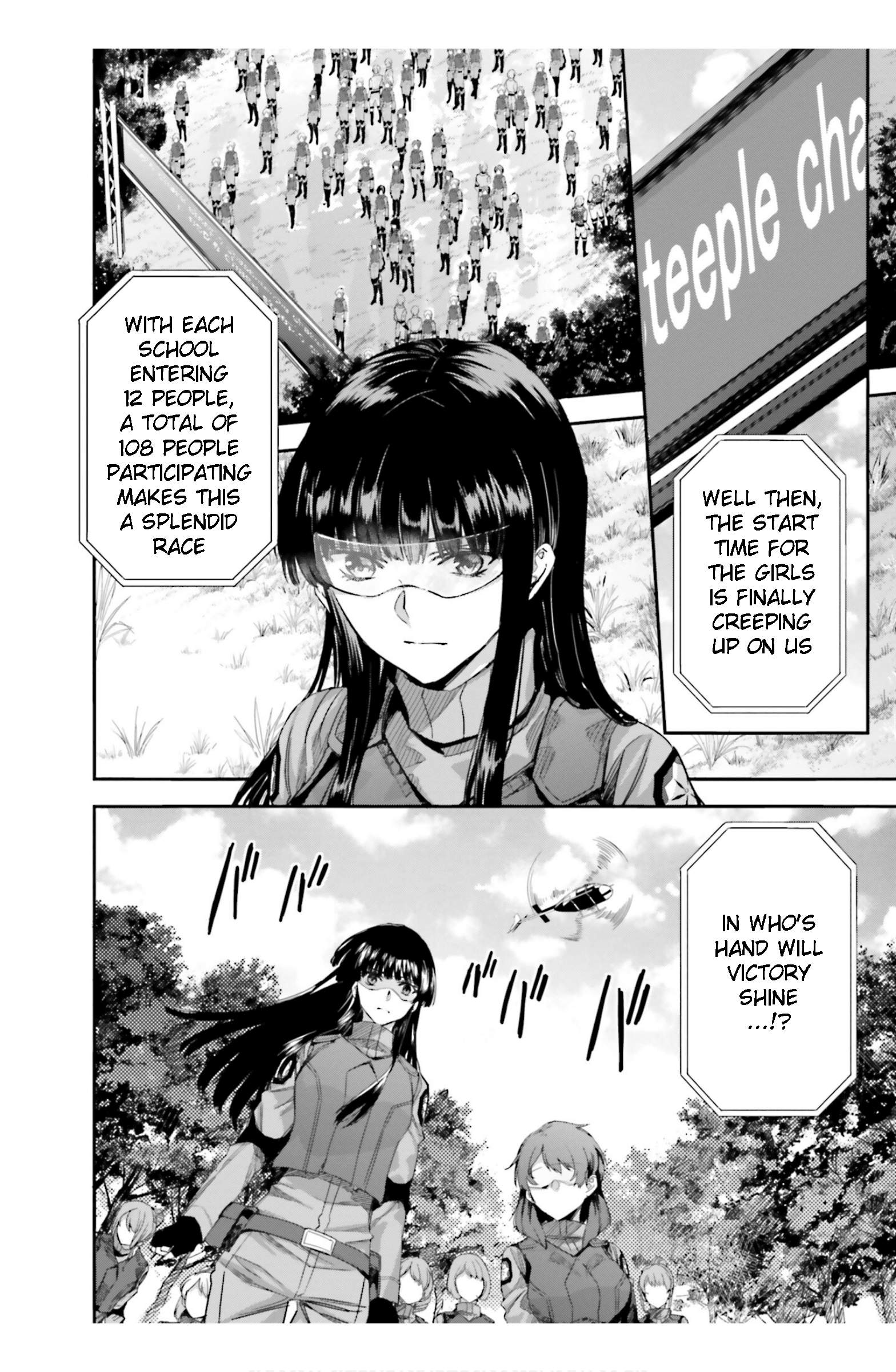 Mahouka Koukou no Rettousei - Steeplechase-hen Chapter 19 8